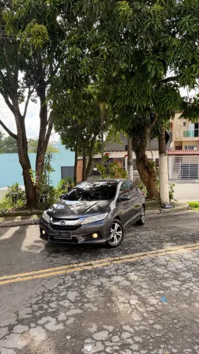 Honda City Sedan EX 1.5 Flex 16V 4P Aut. 2016