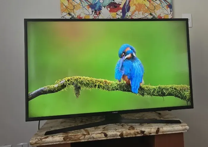 Smart TV Samsung 4K 43" MU6100