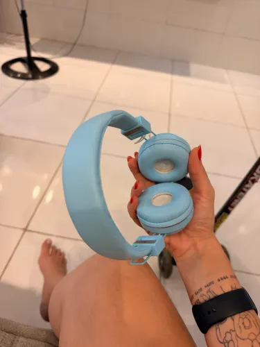 Fone de ouvido stitch