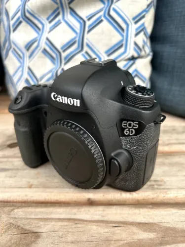 Canon 6D - apenas o Corpo