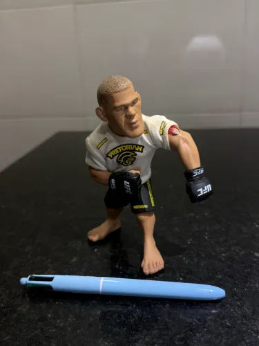 Action Figure UFC Antônio Pezão Silva - Round 5 Series 13 (Sem Caixa)