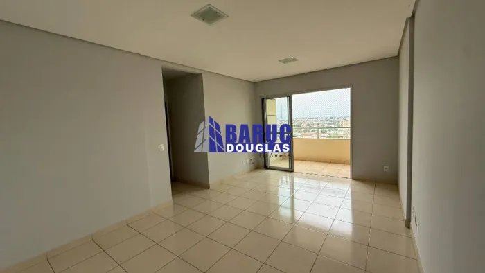 ALUGA-SE APTO NO SOLAR DO BOSQUE 3 QUARTOS SENDO 1 SUITE, 02 VAGAS COM 93 m², COM ARMÁRIOS