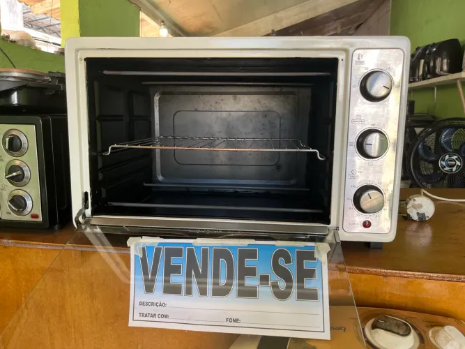 Vende-se forno