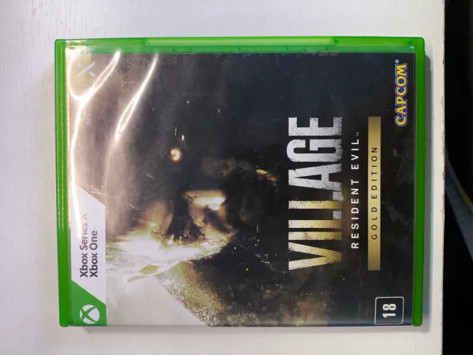Jogo Residente Evil Village Gold EDITION Xbox One e X
