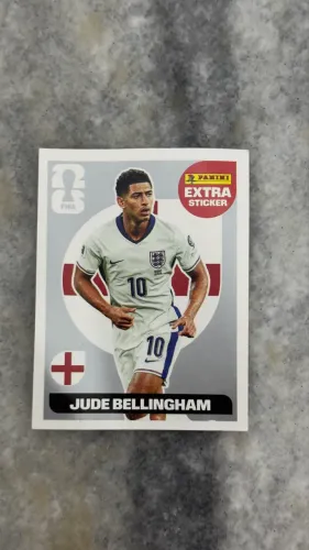 figurinha lengend do Jude Bellingham prata