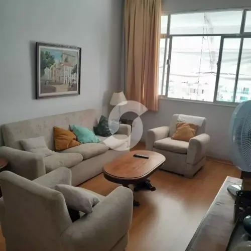 Apartamento com 3 dormitórios à venda, 118 m² por R$ 720.000,00 - Icaraí - Niterói/RJ