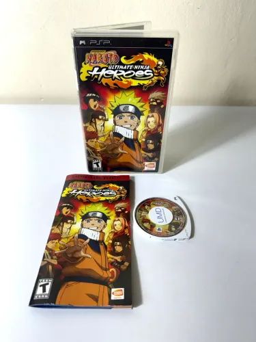 Naruto Ultimate ninja heroes PSP