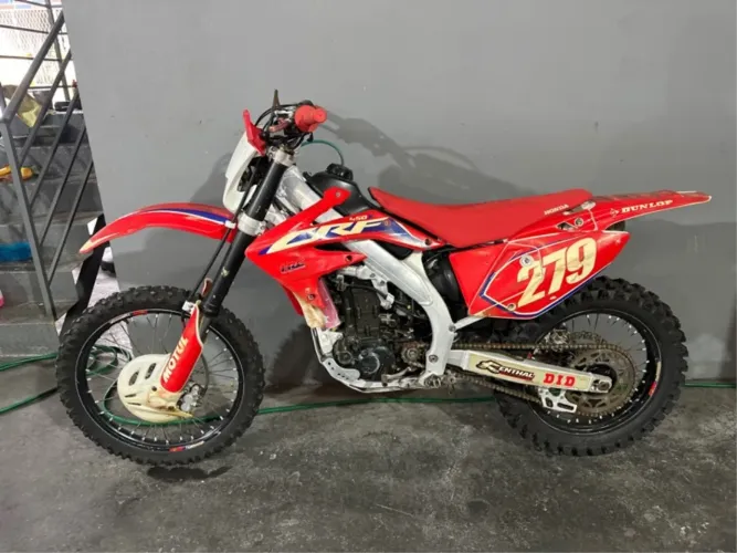 Honda Crf 450x 2013