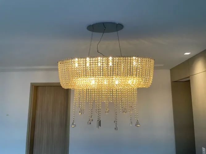 Lustre Maravilhoso de Cristal