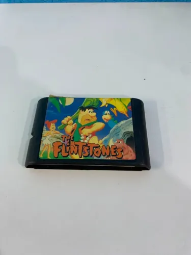 Cartucho The Flintstones Sega Mega Drive