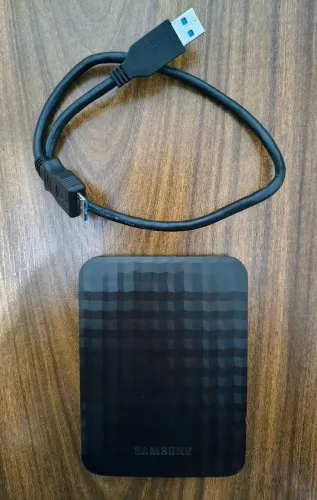 HD Externo Samsung M3 - 1TB - Entrega via OLX
