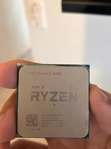 Ryzen 5 3400G (AM4) - Pinos tortos, recuperável