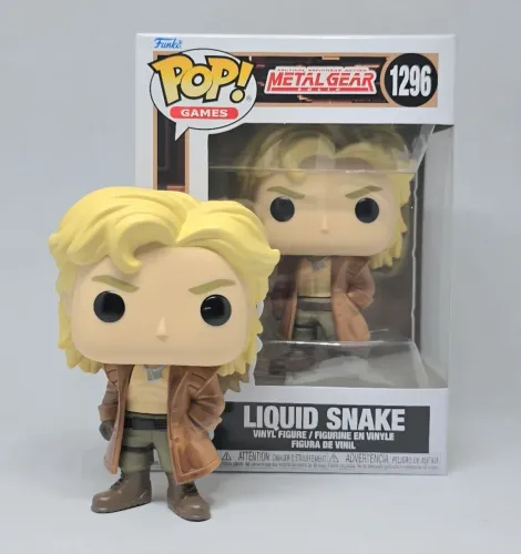 Funko Pop Liquid Snake #1296 em estoque 