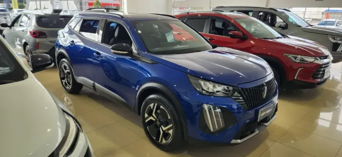Peugeot 2008 Allure 1.0 Turbo Flex 5P Aut. 2025