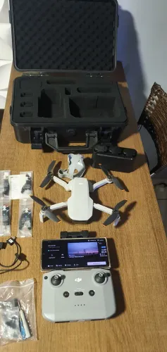 DRONE DJI MINI 2, COMBO FLY MORE <br>Câmera 4k 30fps IMAGENS INCRÍVEIS