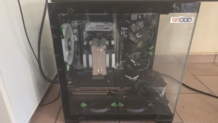 PC Gamer. Pego troca em notebook gamer.