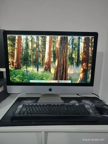 Apple iMac 27 polegadas pro retina 5k 2013