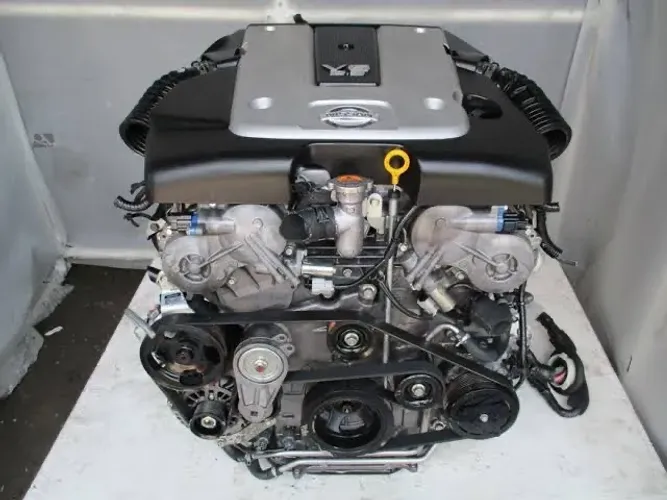 Vendo motor Completo Nissan infinity fx35 370z