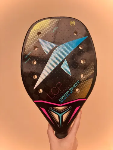 Raquete de beach tennis DROP SHOT POWER 3.0 BT