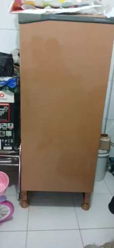 Vendo geladeira Retro funcionando perfeitamente, ideal pra quem tem sitio ou chácara.