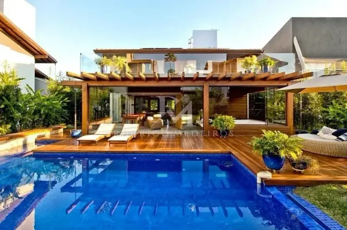 Casa em condomínio com 4 suítes à venda no Campeche, Florianópolis