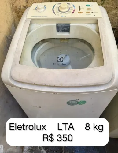 Lava roupas Eletrolux Venda aceito proposta