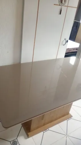 mesa de vidro