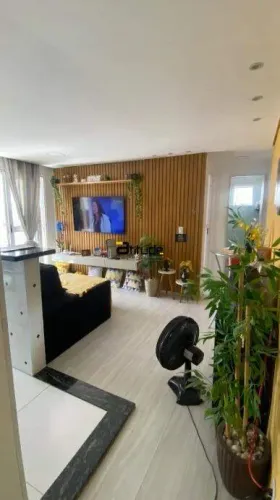 APARTAMENTO À VENDA NO RESIDENCIAL EUROPA CARAPICUÍBA/SP | 2 DORMITÓRIOS | VARANDA GOURME