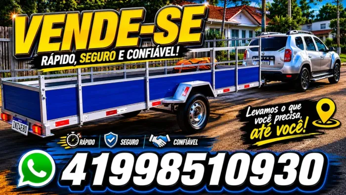 Carretinha vende-se