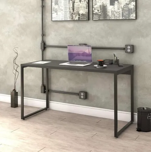 Mesa Escrivaninha Industrial (Lacrada na caixa)