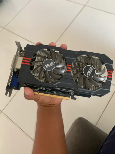Placa de Video gtx750ti 2gb