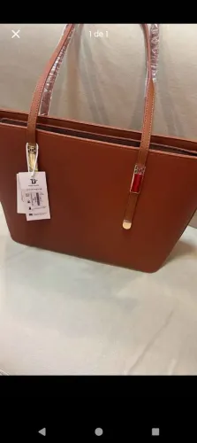 Bolsa grande lateral, boa qualidade