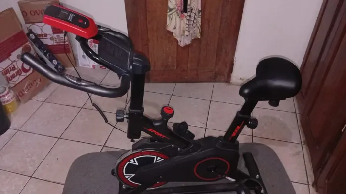 Bicicleta de exercício