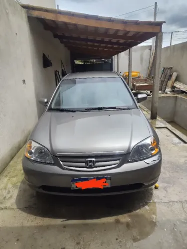 Honda Civic Sedan LX 1.7 16V 115cv Mec. 4P 2002