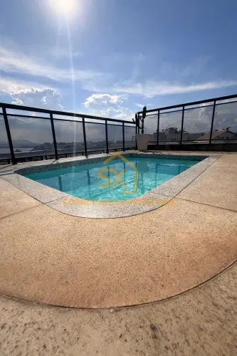 Cobertura Duplex Sensacional, 275m², 3 quartos, Jardim Guanabara, Ilha do Governador
