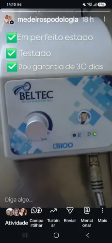 Micromotor beltec 300.00