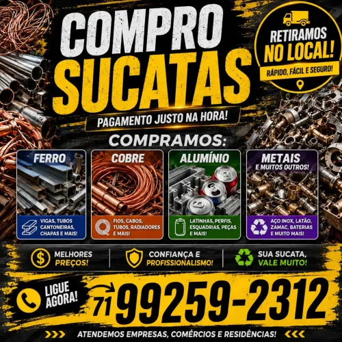 Sucata de ar condicionado