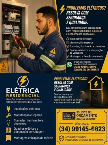 Eletricista Residencial