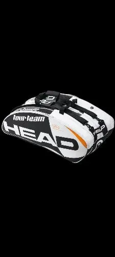 Raqueteira Tripla Head Youtek TourTeam Djokovic 9 a12 raquetes comp.termico CCT nova zero