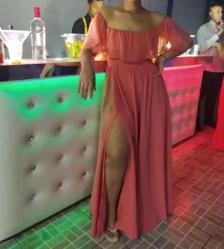Vendo vestido longo de festa