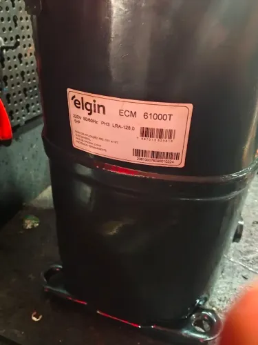 Compressor 5HP -220v trifásico - R22