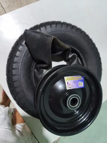 Pneu para carinho de mão 