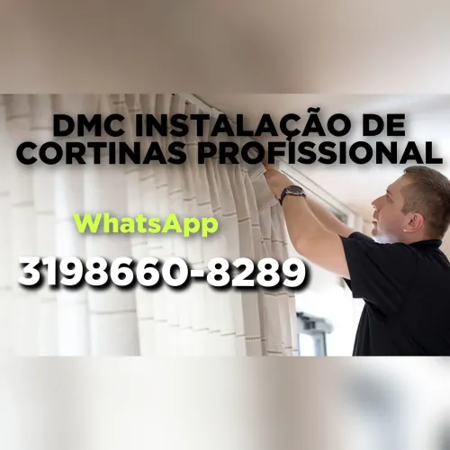 Instalação de Cortinas