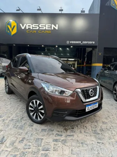 Nissan Kicks S 1.6 16V Flex 5P Aut. 2018