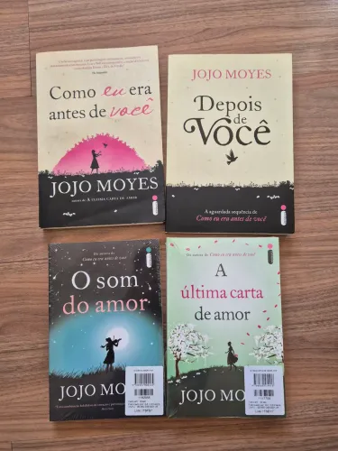 Livros Jojo Moyes Romance