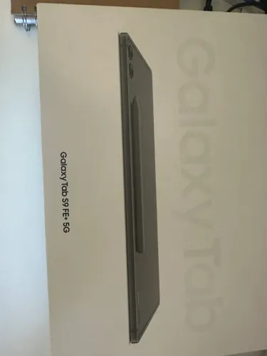 Tablet Samsung S9 FE Plus 5g
