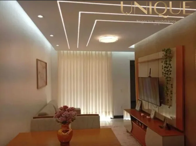 Apartamento mobiliado pronto para morar na zona sul - 217708 [20395]