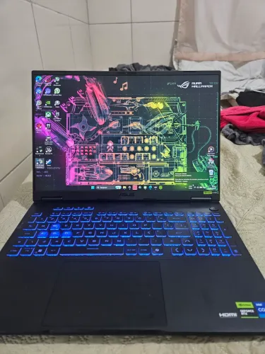 Notebook Gamer Asus TUF F16/ TROCO POR PC GAMER