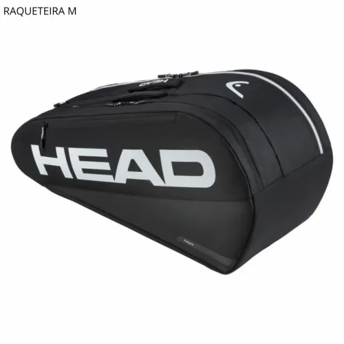 Raqueteira Head Tour M 6R Preta - NOVA