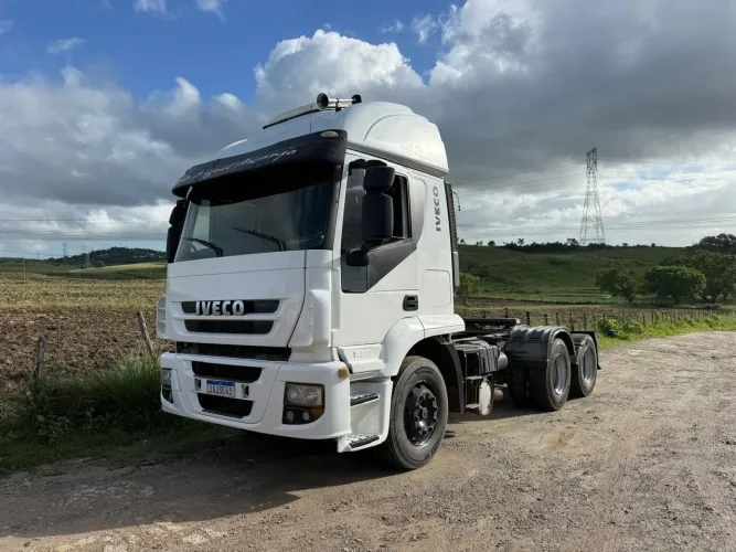 Iveco Stralis 420 Traçado 6x4 - 2010